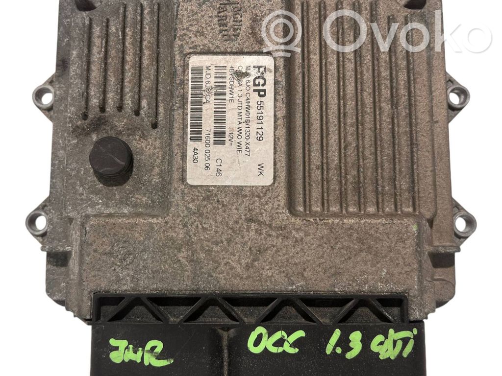 Engine control unit/module   55191129,7160002506