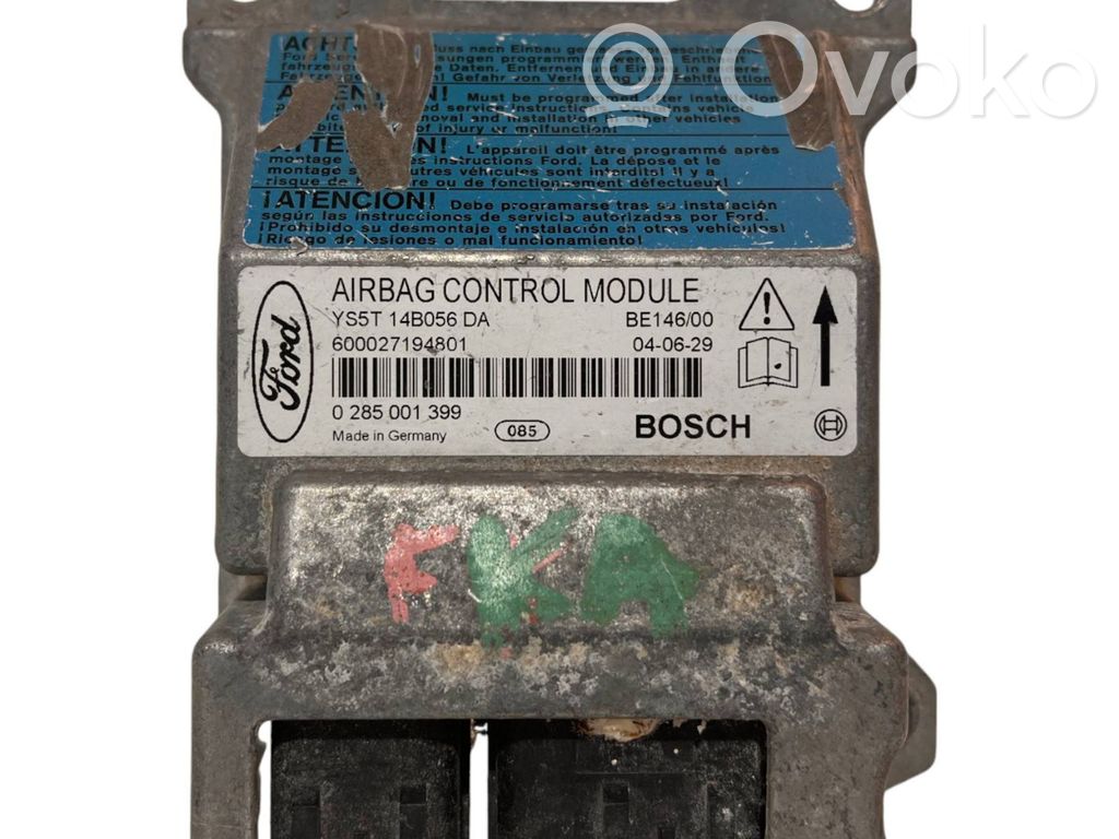 Ford Ka Airbag control unit/module 