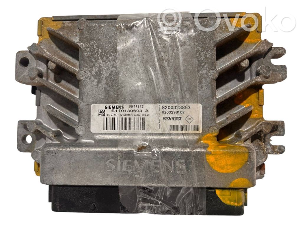 Dacia Solenza Engine ECU kit and lock set 