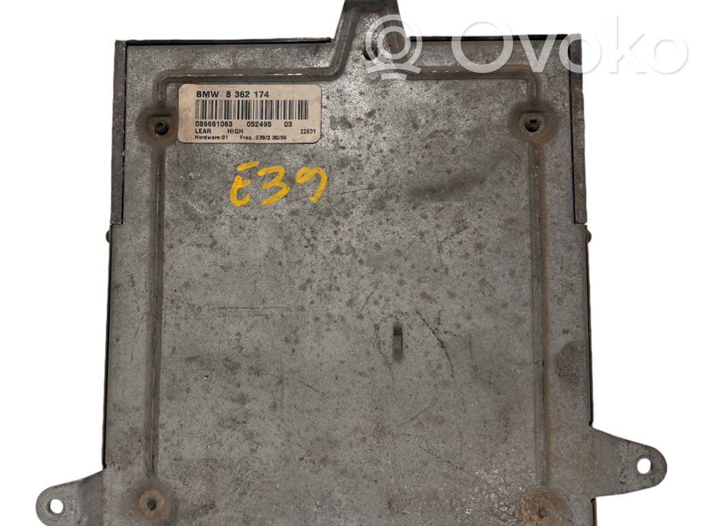 BMW 5 E39 Amplificador de sonido 