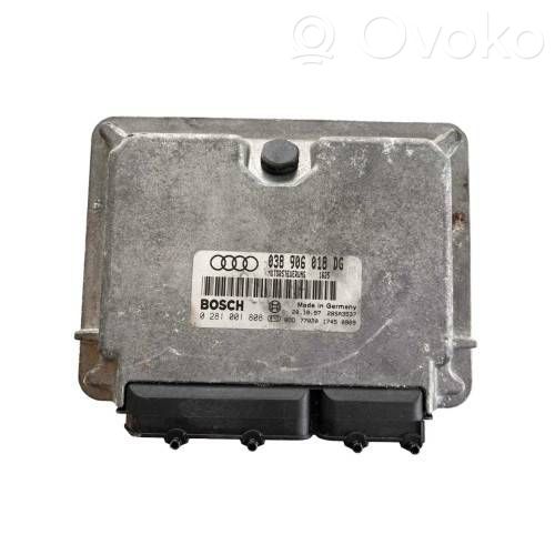 Engine control unit/module   038906018DG,0281001808