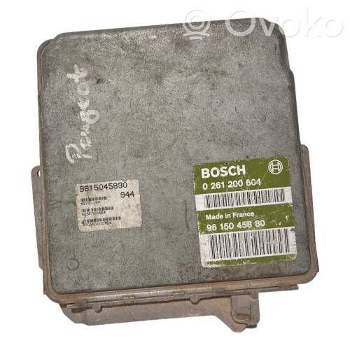Sterownik / Moduł ECU   9615045880,0261200604