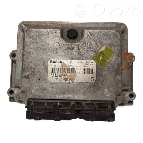 Fiat Stilo Engine control unit/module 