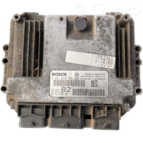Peugeot 206 Engine control unit/module 