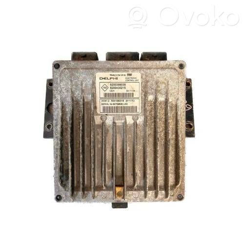 Engine control unit/module   8200399038,8200430215,DCM12