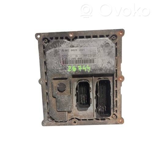Smart ForTwo I Engine control unit/module 