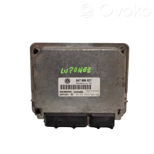 Volkswagen Lupo Engine control unit/module 