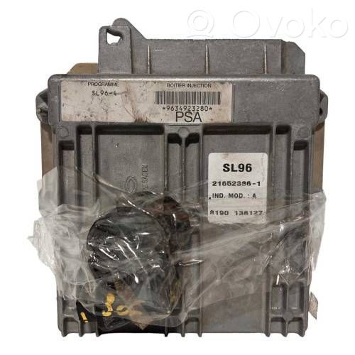 Engine control unit/module   9634923280,216523861,SL96