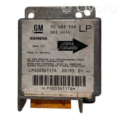 Opel Tigra A Airbag control unit/module 