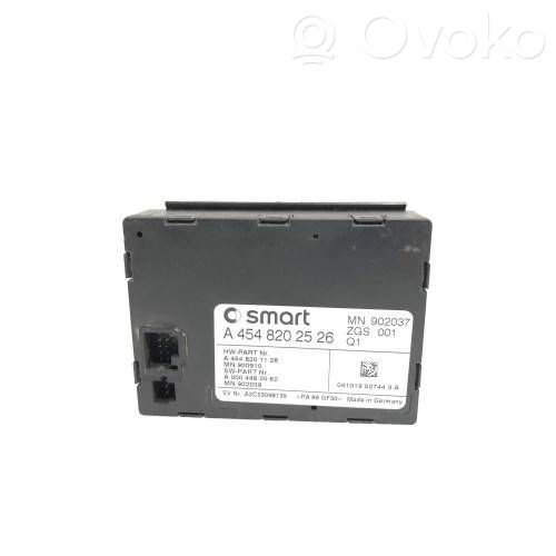 Smart ForFour I Other control units/modules 