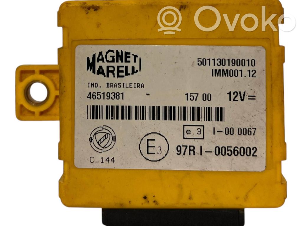 Fiat Palio Ignition lock 