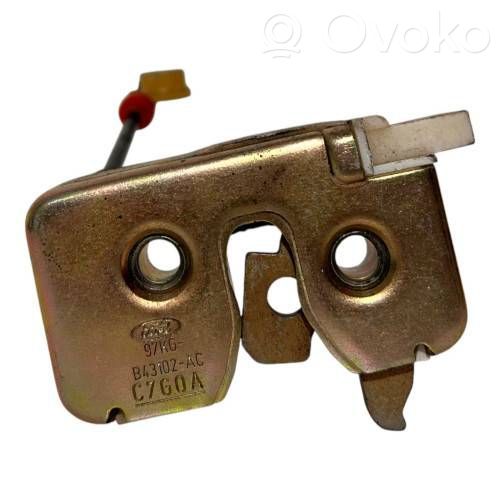 Ford Ka Tailgate lock latch 