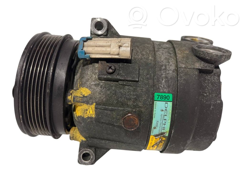 Opel Vectra B Kompresor / Sprężarka klimatyzacji A/C 