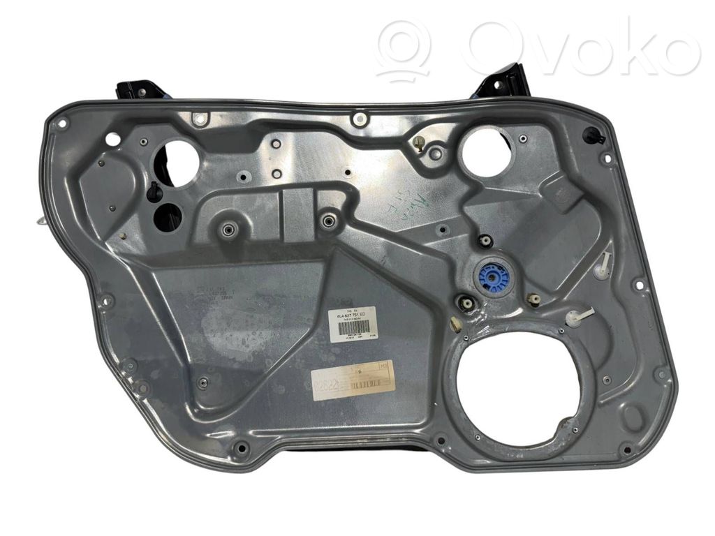 Seat Ibiza III (6L) Elektryczny podnośnik szyby drzwi przednich 