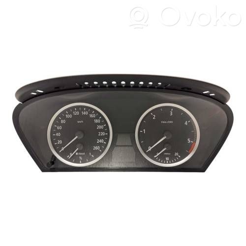 BMW 5 E60 E61 Speedometer (instrument cluster) 
