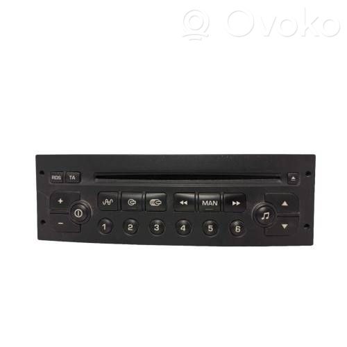 Peugeot 206 Panel / Radioodtwarzacz CD/DVD/GPS 