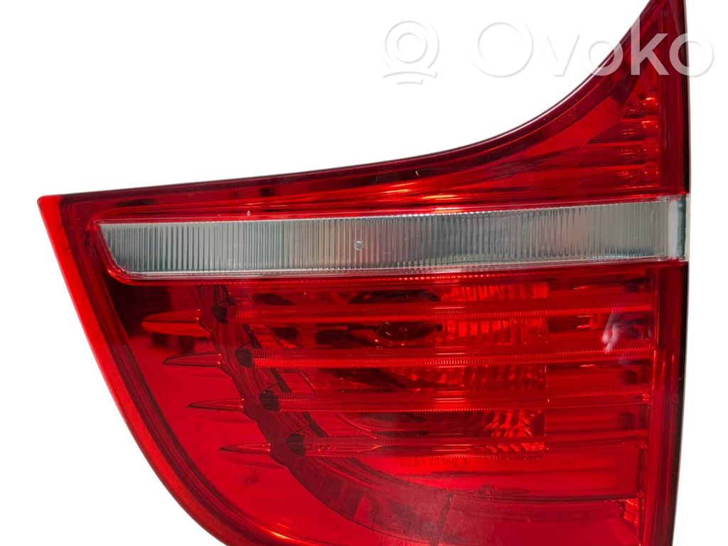 BMW X6 E71 Aizmugurējais lukturis pārsegā 