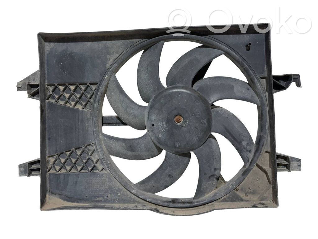 Ford Fiesta Elektrisks radiatoru ventilators 