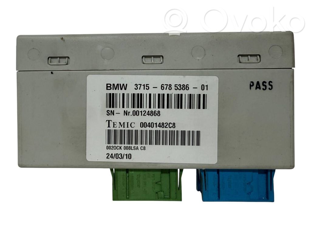 Suspension control unit/module   37156785386,00401482C8,37156785396,37146785385,37156777595,37156779997,37156781630,37156782943,37156784750,37156785382,37156785383