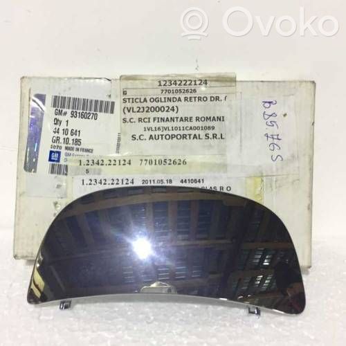 Wkład lusterka drzwi przednich   7701052626,93160270,9636500QAL,4410641