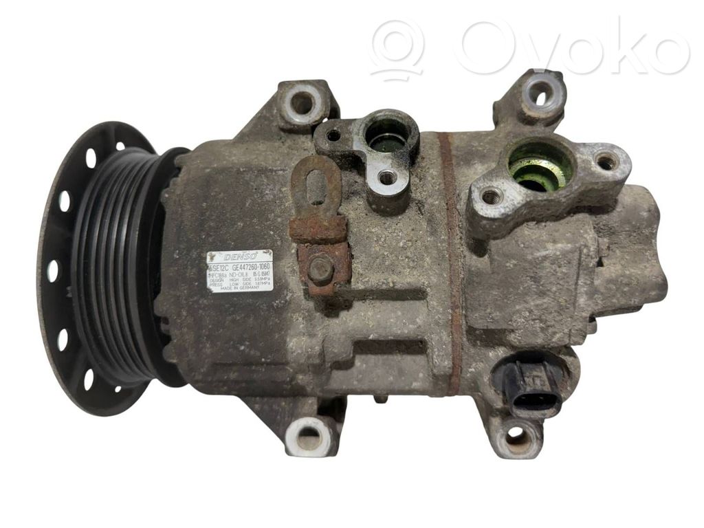Toyota Avensis T250 Kompresor / Sprężarka klimatyzacji A/C 