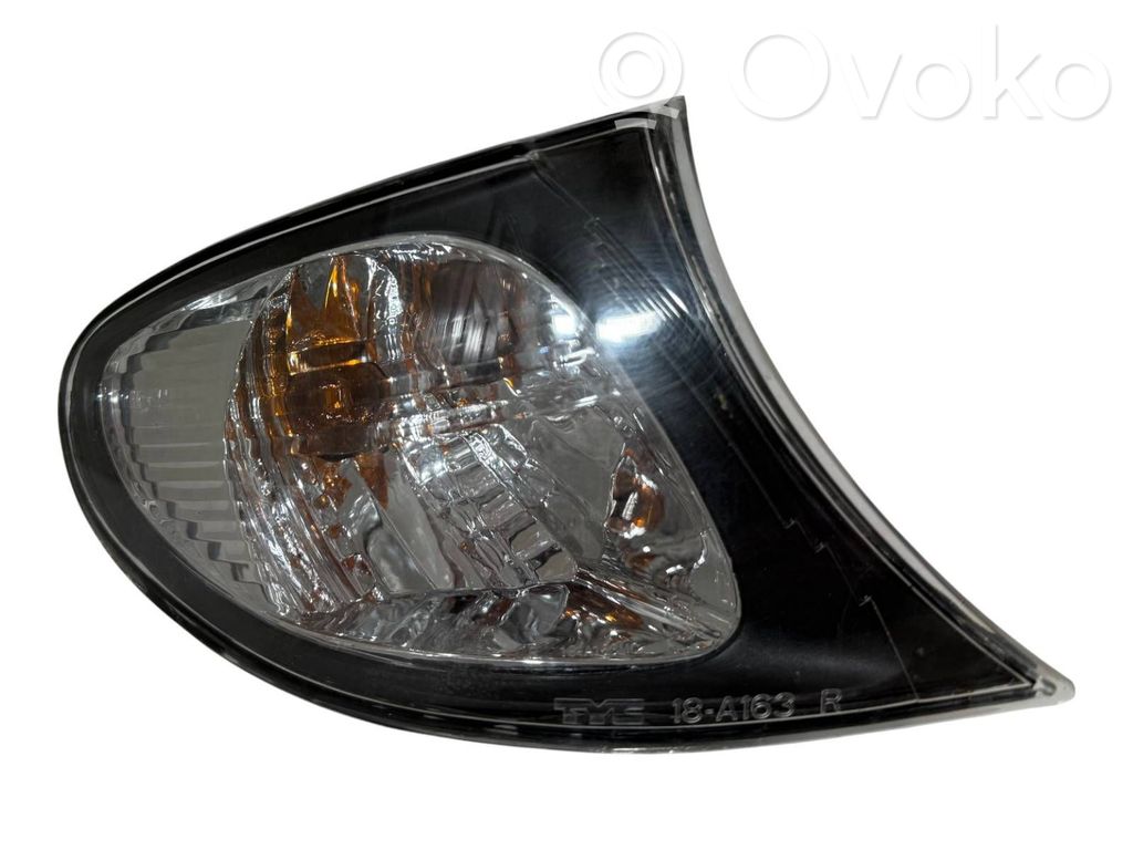 BMW 3 E46 Front indicator light 