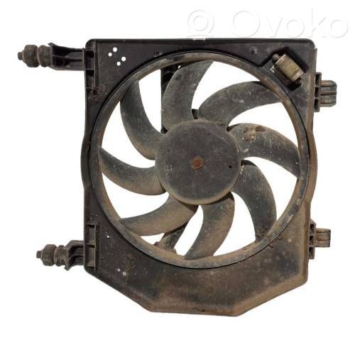 Ford Puma Elektrisks radiatoru ventilators 