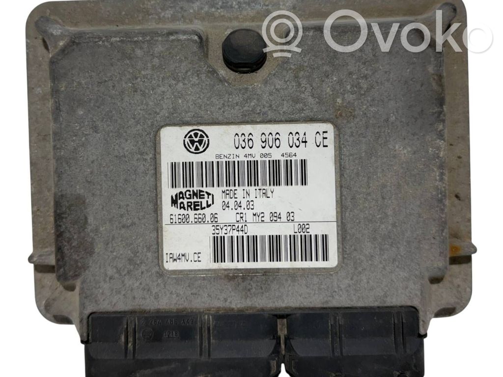 Volkswagen Lupo Engine control unit/module 