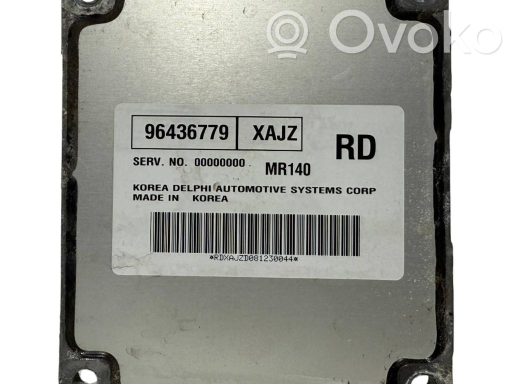 Engine control unit/module   96436779,XAJZ