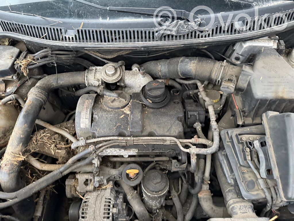 Volkswagen Polo Motor 