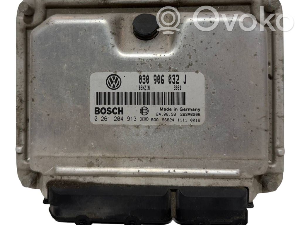 Volkswagen Polo III 6N 6N2 6NF Komputer / Sterownik ECU silnika 