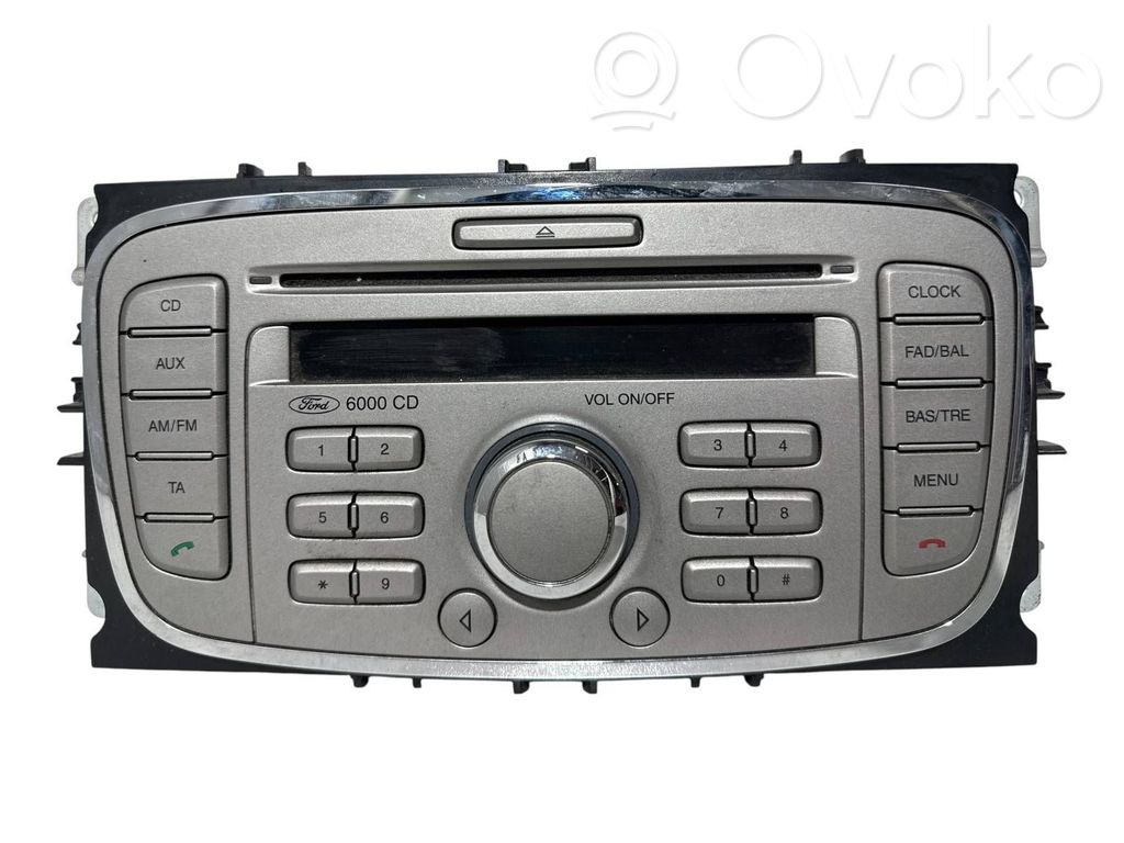 Ford Transit -  Tourneo Connect Panel / Radioodtwarzacz CD/DVD/GPS 