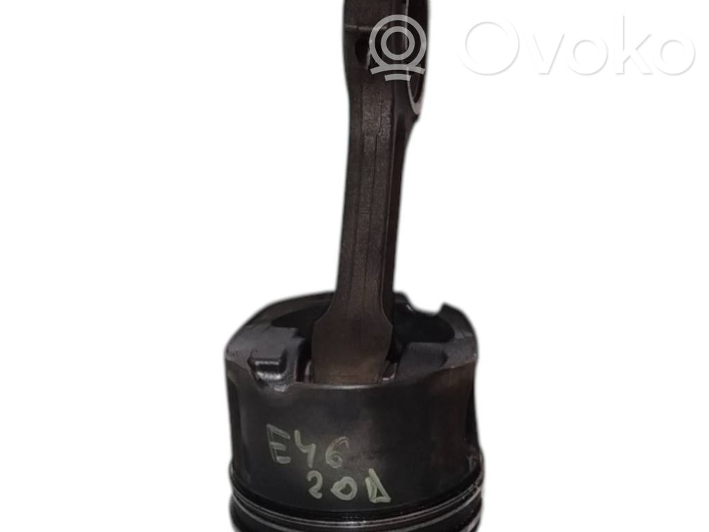 BMW 3 E46 Piston with connecting rod 
