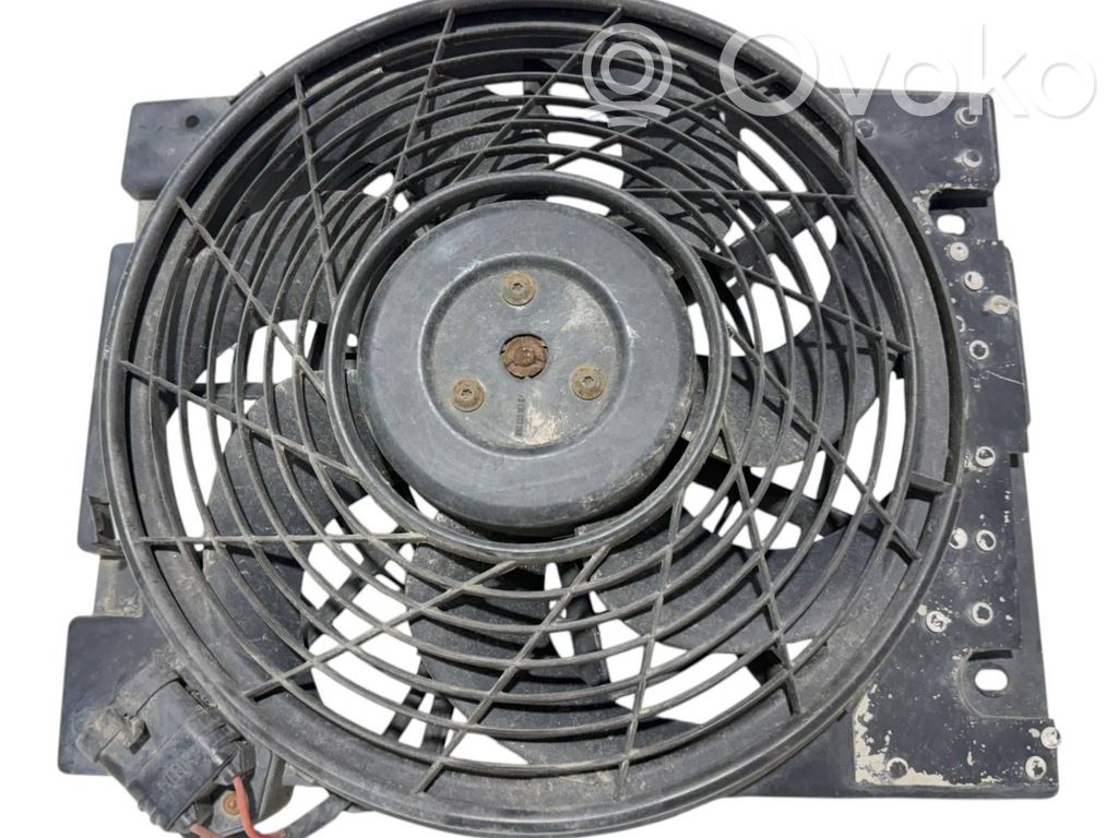 Opel Astra G Ventilatore di raffreddamento elettrico del radiatore 