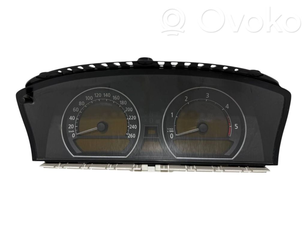 BMW 7 E65 E66 Speedometer (instrument cluster) 