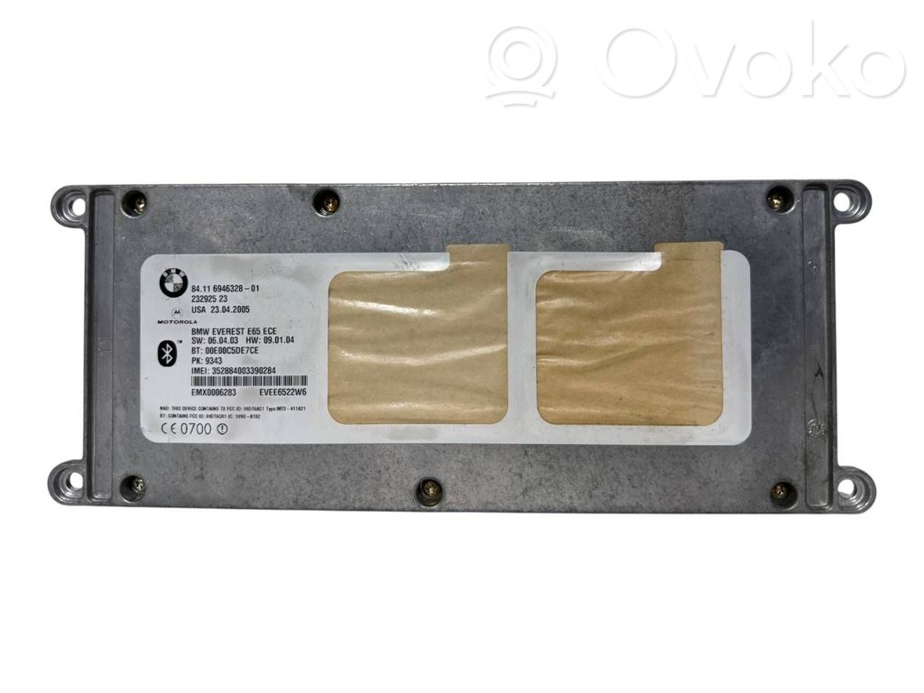 BMW 7 E65 E66 Bluetooth control unit module 