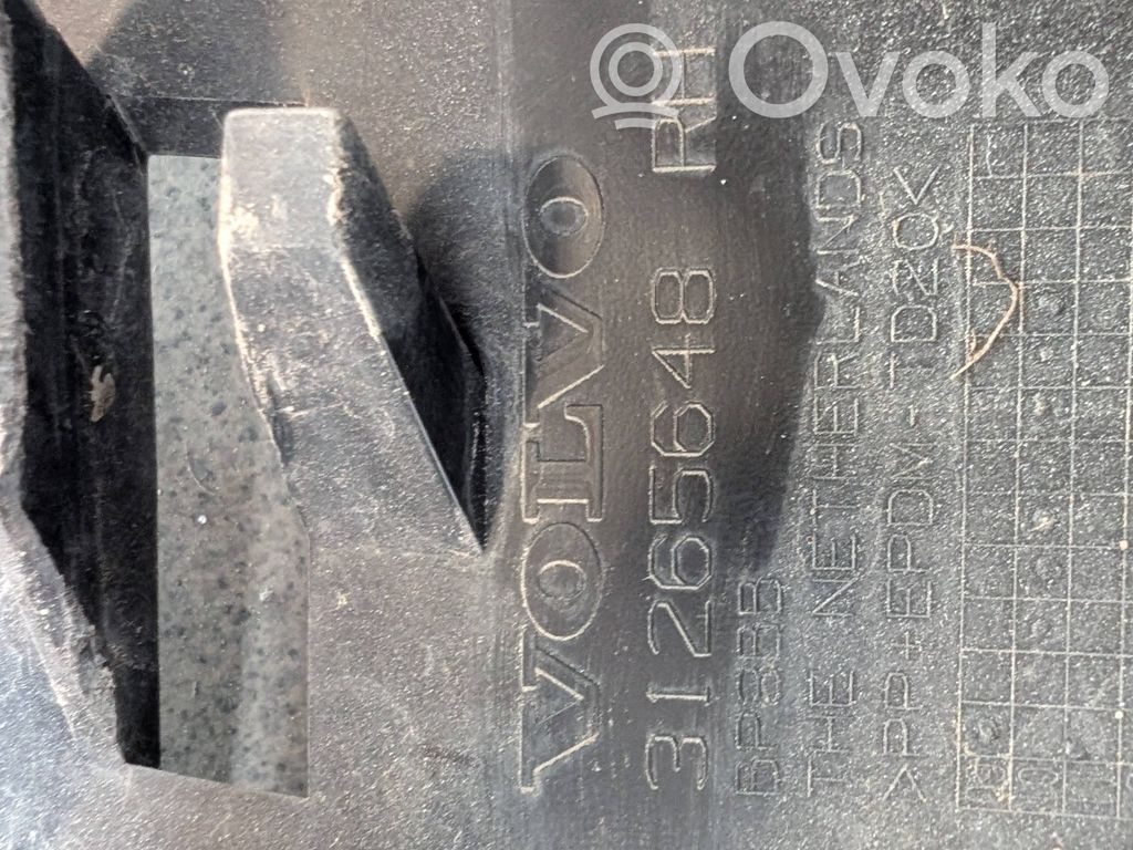 Volvo S60 Priekšpusē bampera sastiprinājums 