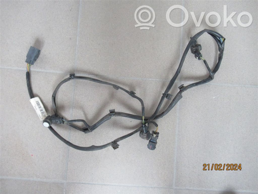 Cableado del sensor de aparcamiento (PDC)   31376415,31341343