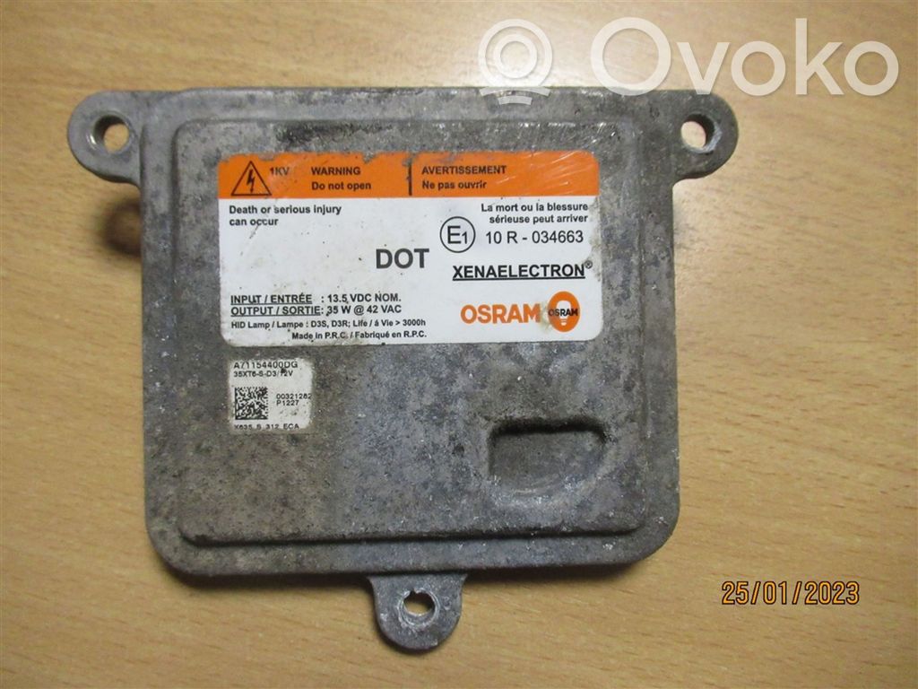 Jaguar XF X250 Headlight ballast module Xenon 