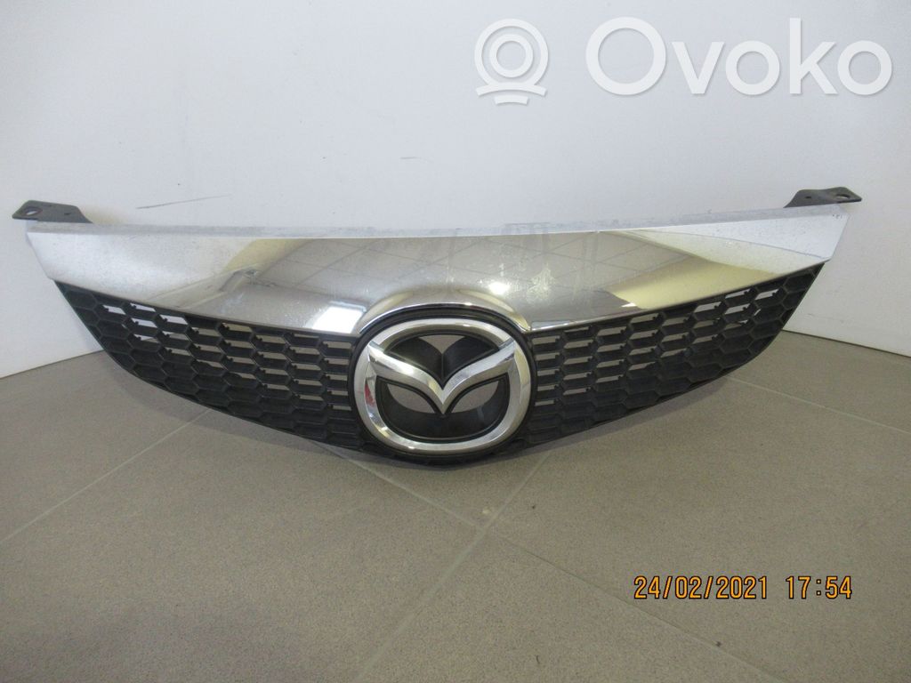Mazda 6 Front bumper upper radiator grill 