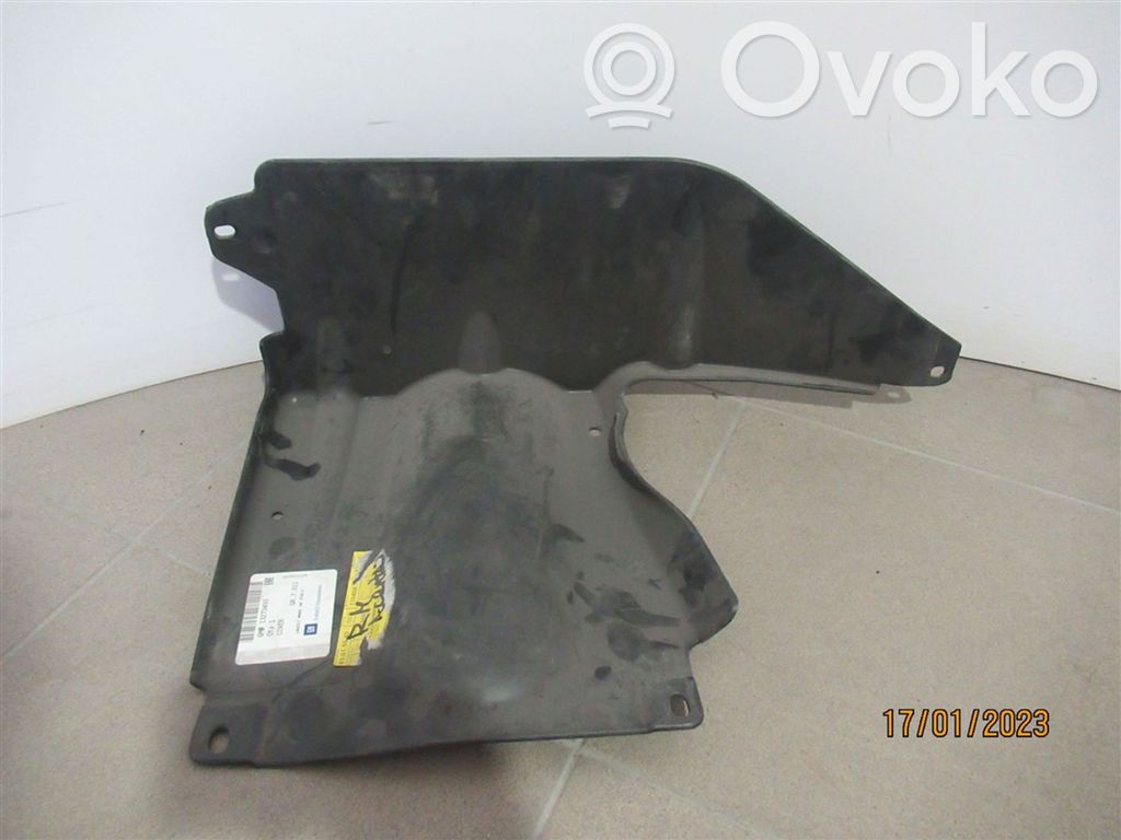 Engine splash shield/under tray   13273493