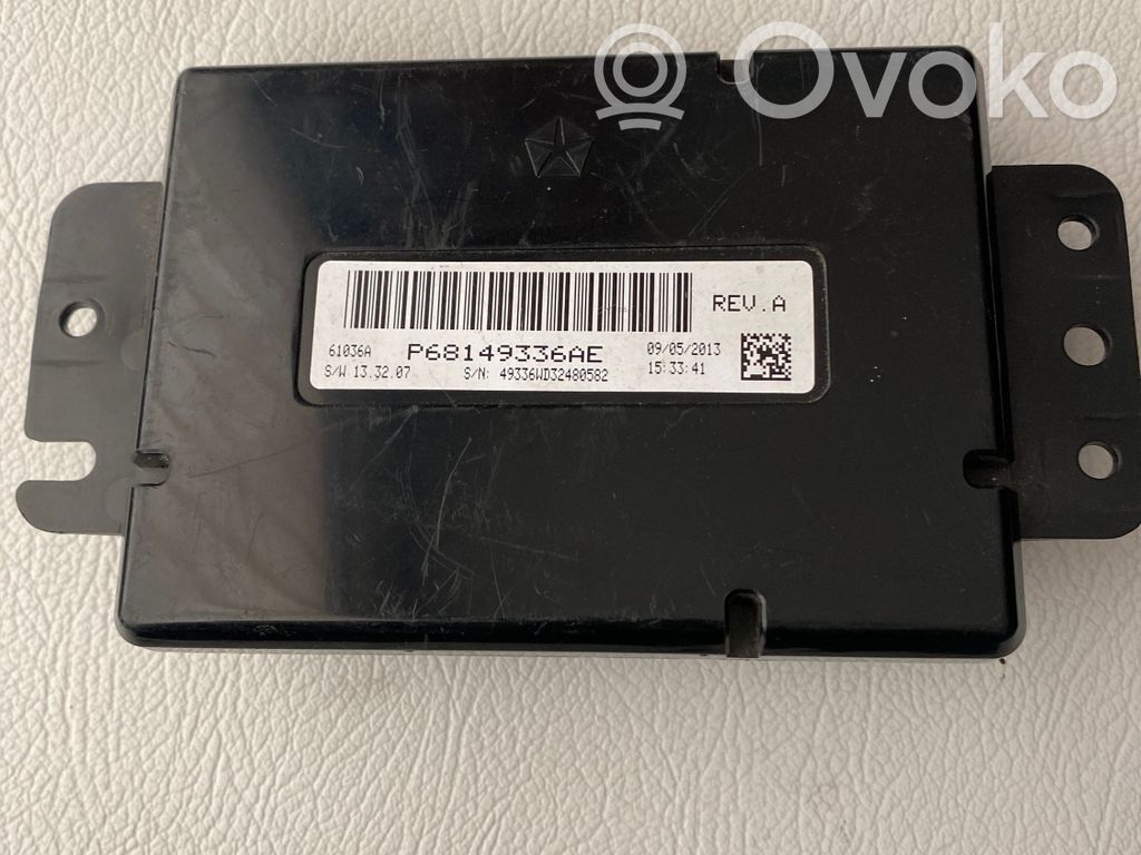 Dodge Durango Other control units/modules 