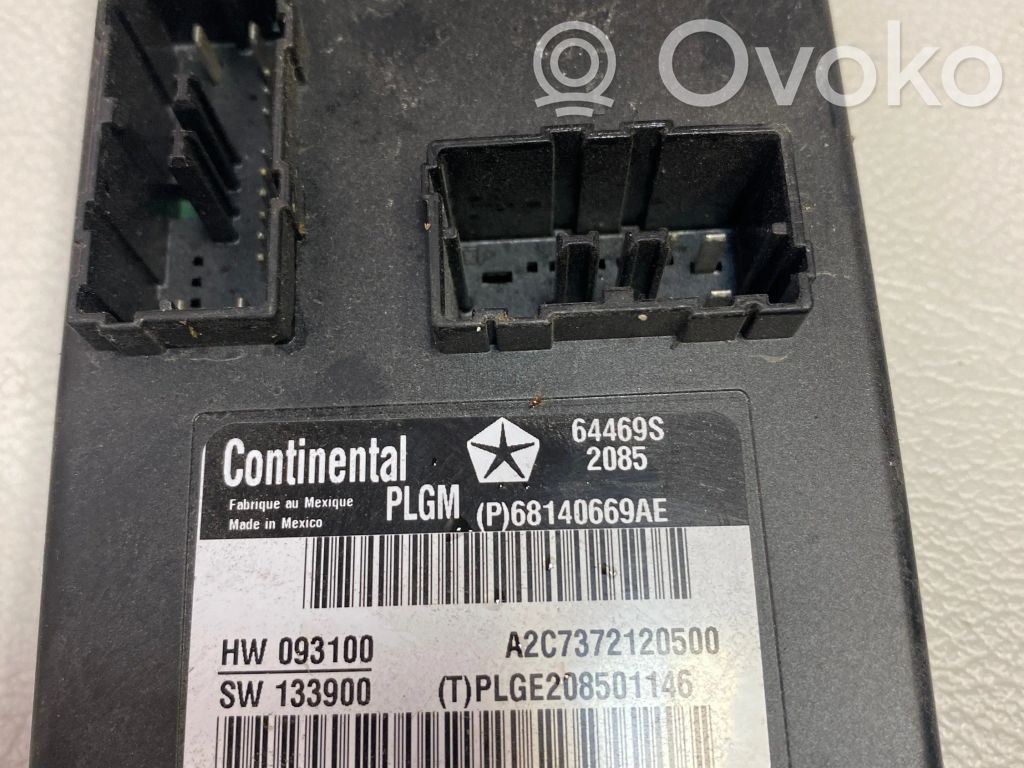 Tailgate/trunk control unit/module   68140669AE,A2C7372120500,PLGE208501146