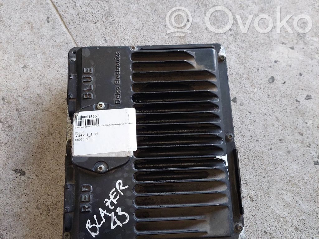 Chevrolet Blazer other engine part 