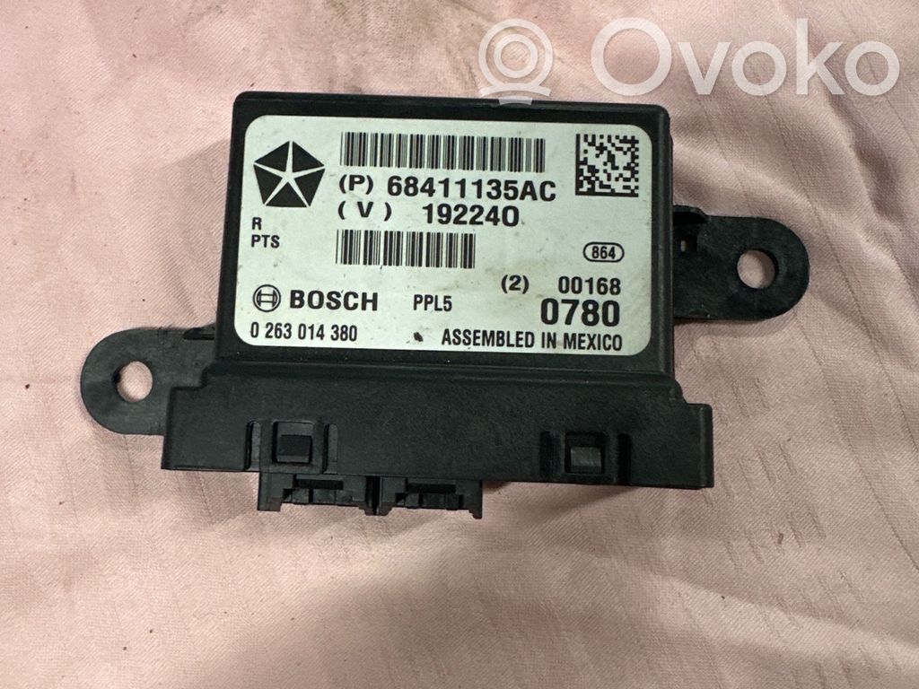 Parking PDC control unit/module   68411135AC,0263014380,192240