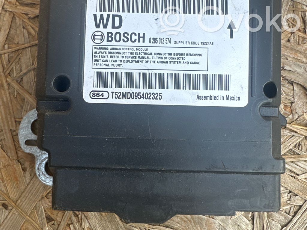 Airbag control unit/module   56054076AC,0285012574,T52MD095402325