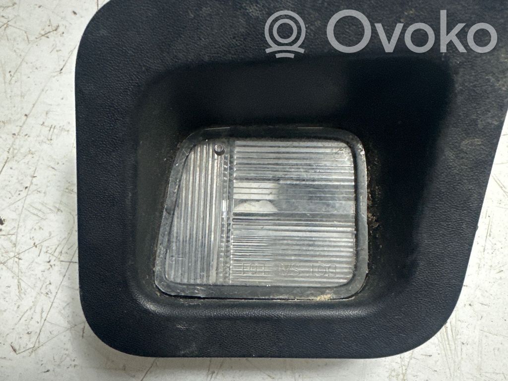 Dodge RAM Numerio apšvietimas 