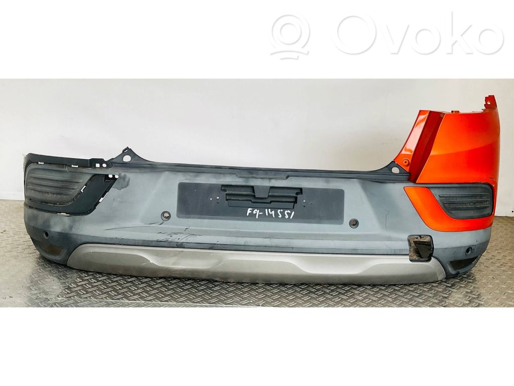 Renault Arkana Parachoques 