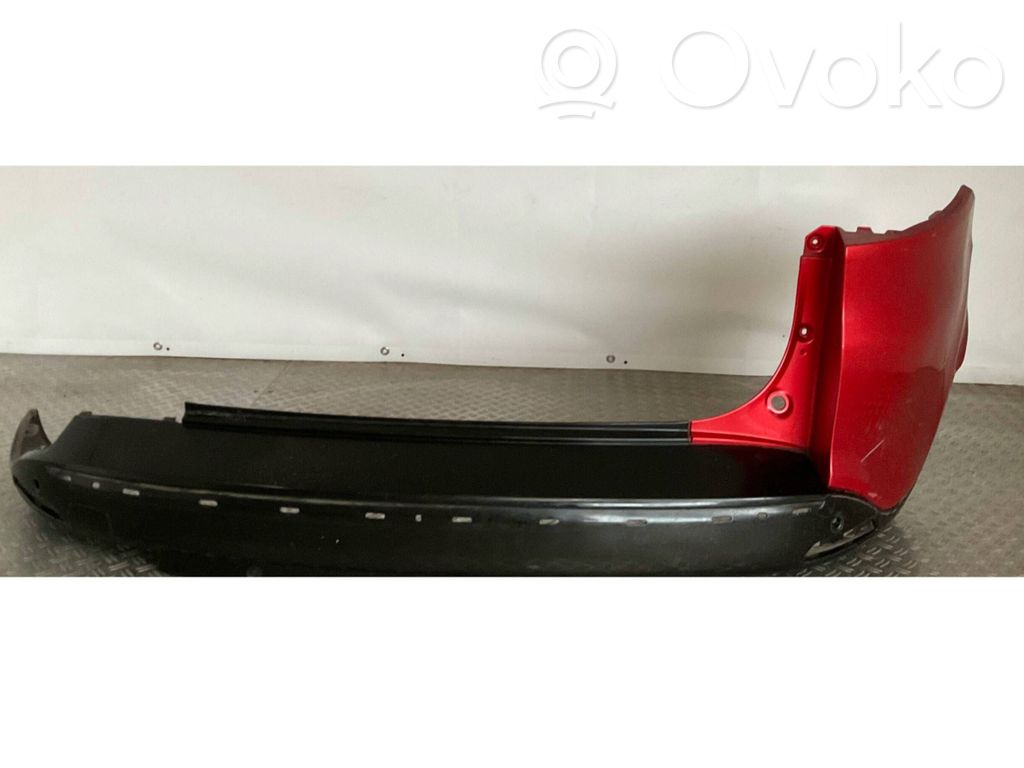 Renault Clio IV Rear bumper 