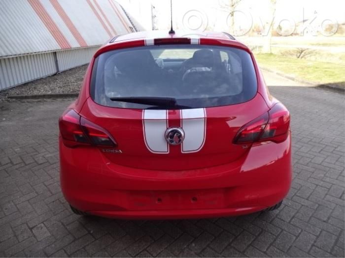 Opel Corsa E Tailgate/trunk/boot lid 